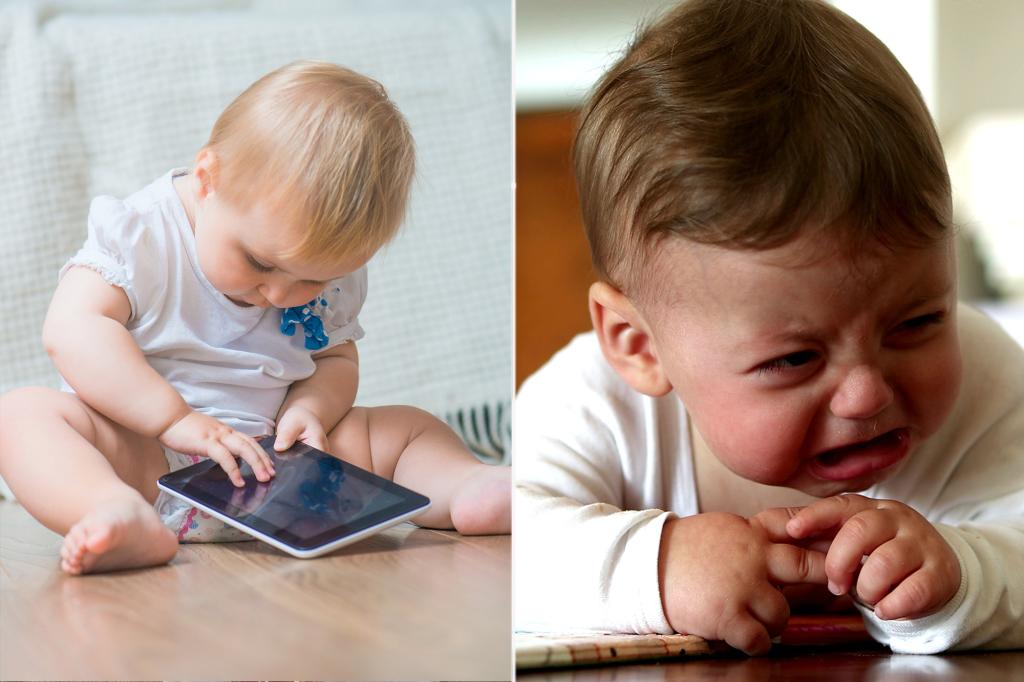 Preschool tablet use is associated with tantrums, more screen time