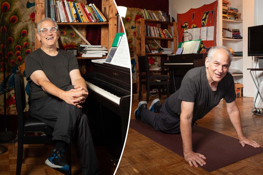 The NYC songwriter's long-standing back pain is gone after a new surgery