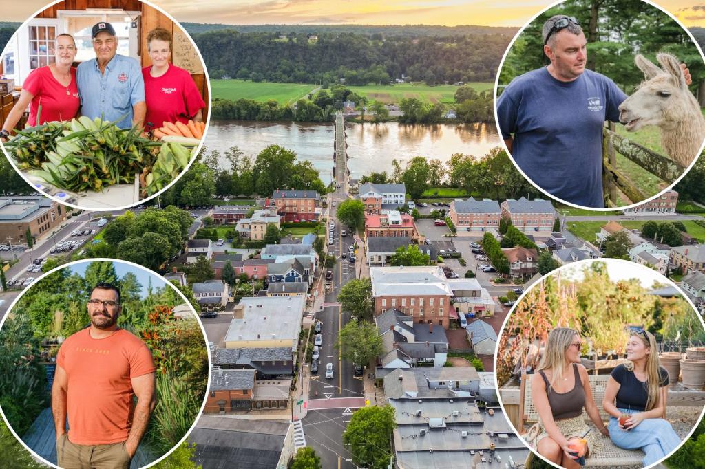 Visiting Hunterdon County, NJ, was ranked one of the healthiest in the US