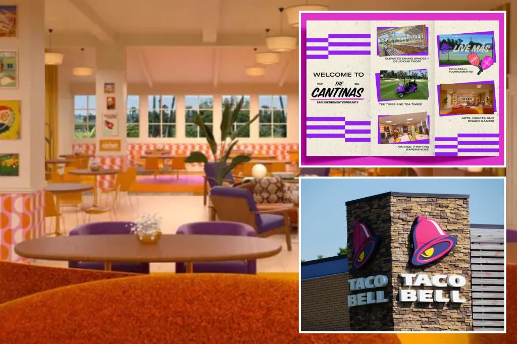 Taco Bell opens 'early retirement community' to Rewards members