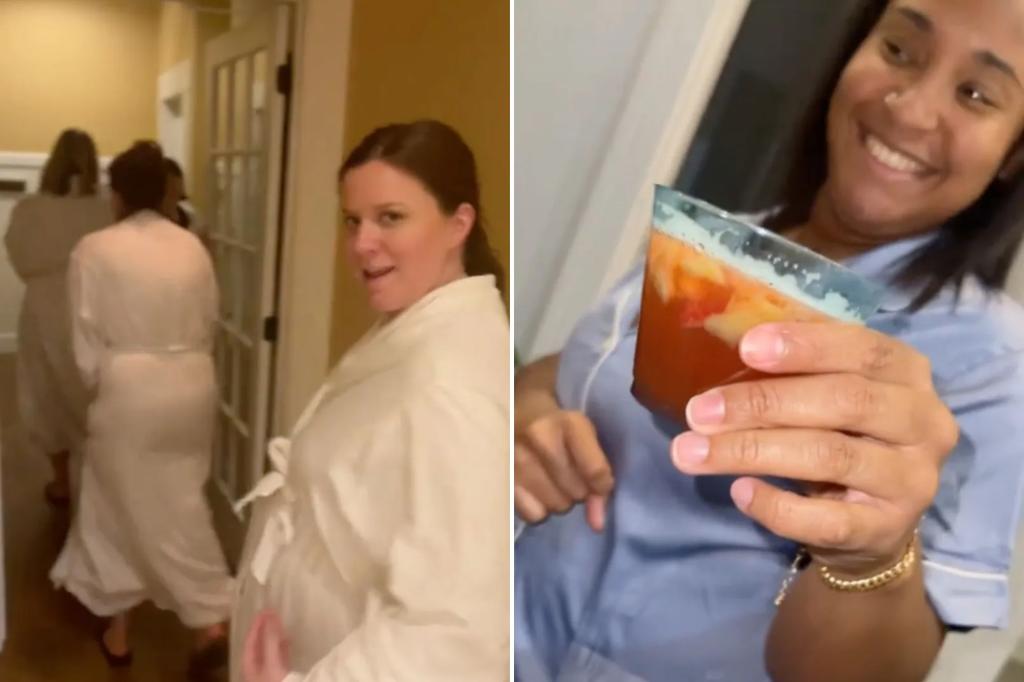 Pregnant millennial moms are throwing 'hatchelorette' parties