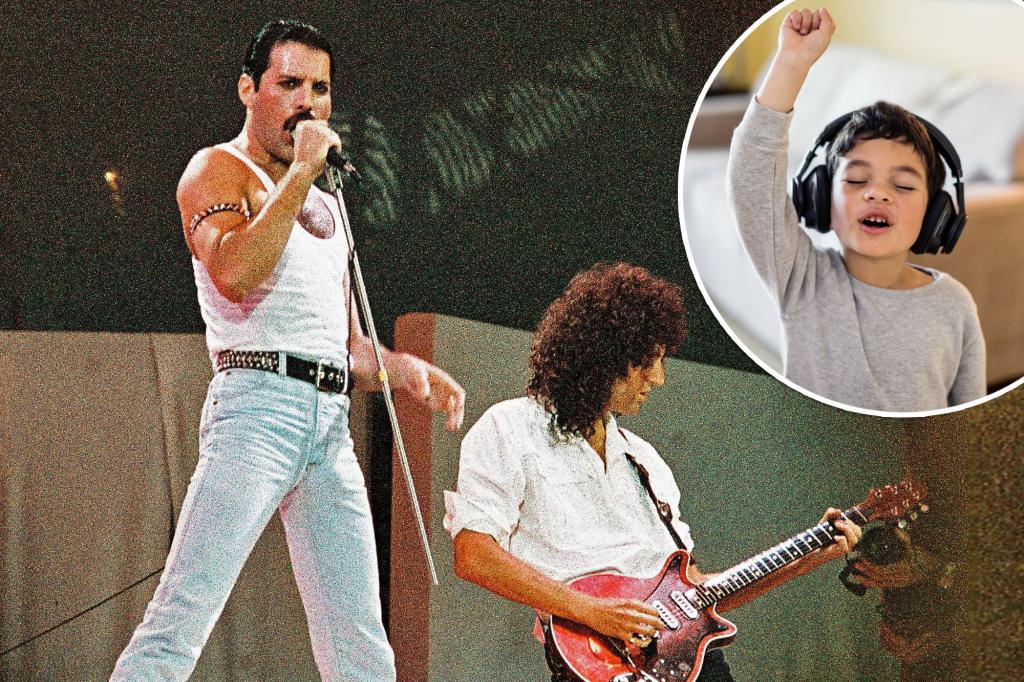 Queen's "Radio Ga Ga" has been scientifically proven to be the "perfect" children's song