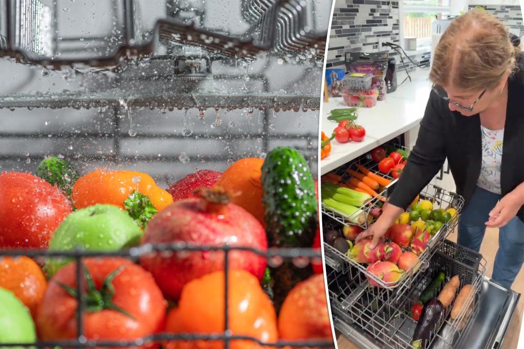 Can you wash fruit and vegetables in the dishwasher? Answers from experts