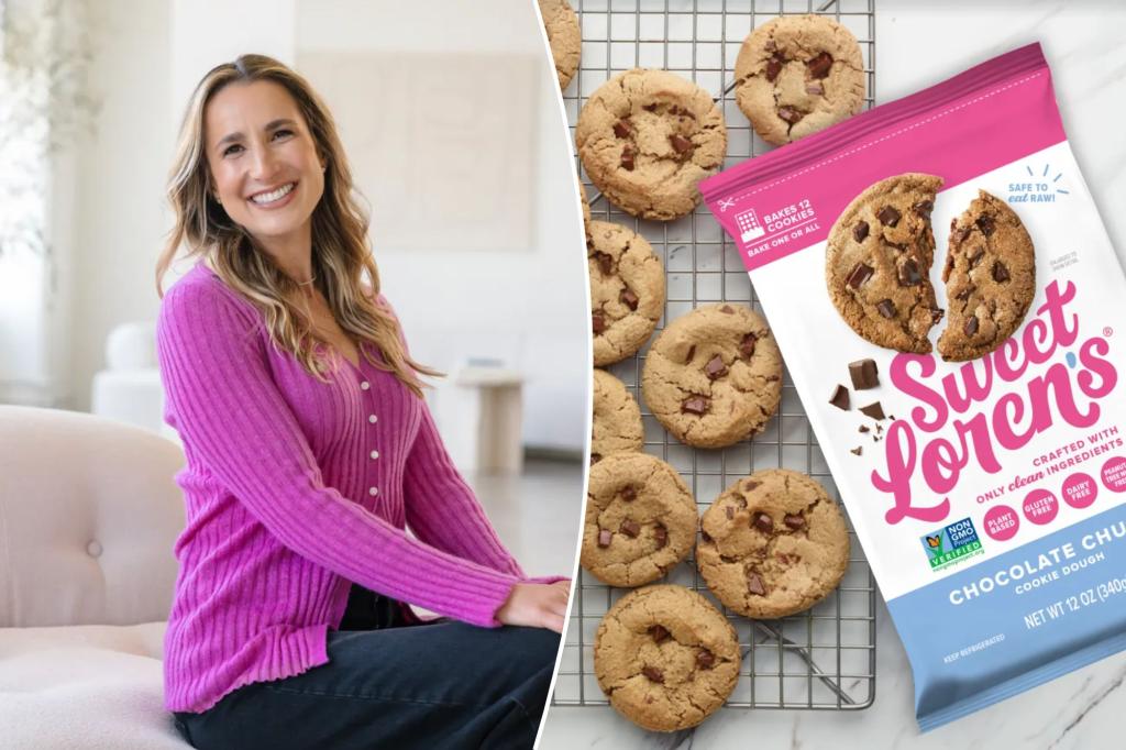 How Loren Castle Beat Cancer and Built Brand No. 1 of natural cookie dough